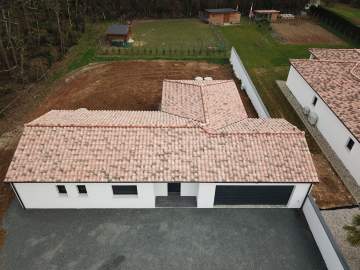 Construction d'une maison neuve T4 de 100m² à Lagrave