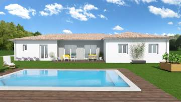 TERRAIN 1485 m² + MAISON 120 m² PROCHE GAILLAC TERRAIN 1485 m² + MAISON 120 m² PROCHE GAILLAC