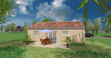 Plain-pied T3 avec garage avec jardinet, proche toutes commodités Plain-pied T3 avec garage avec jardinet, proche toutes commodités