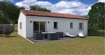 Maison 3 pièces 70m² à Montbartier Maison 3 pièces 70m² à Montbartier